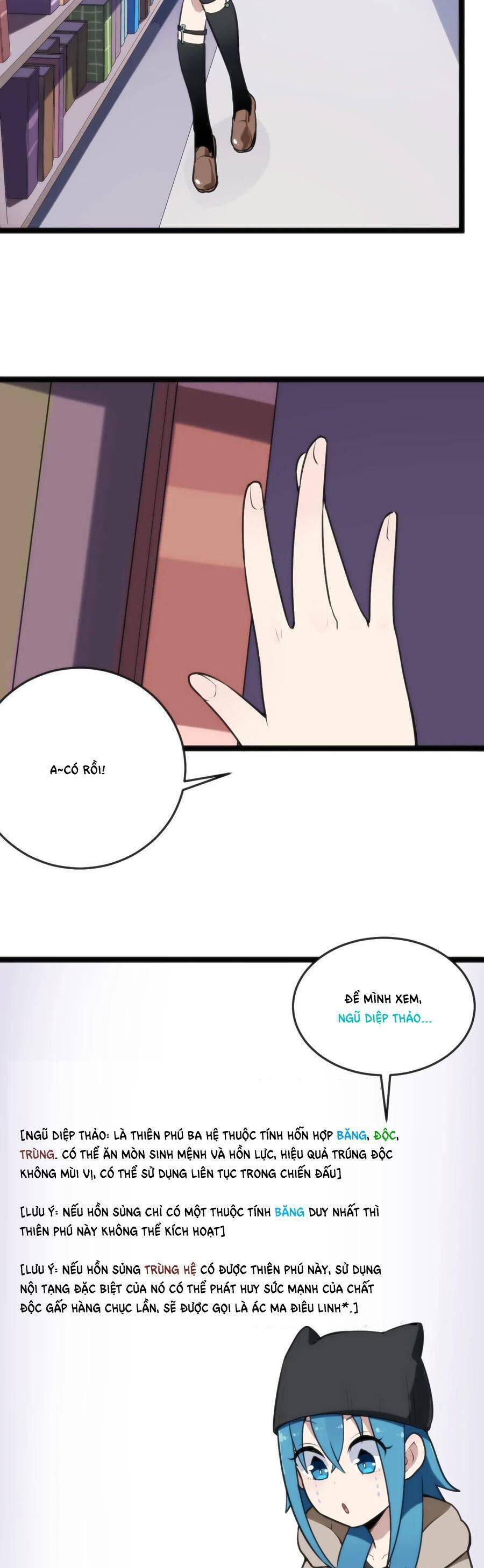 Bổn Thánh Nữ Ngã Bài Rồi Chap 21 - Next Chap 22