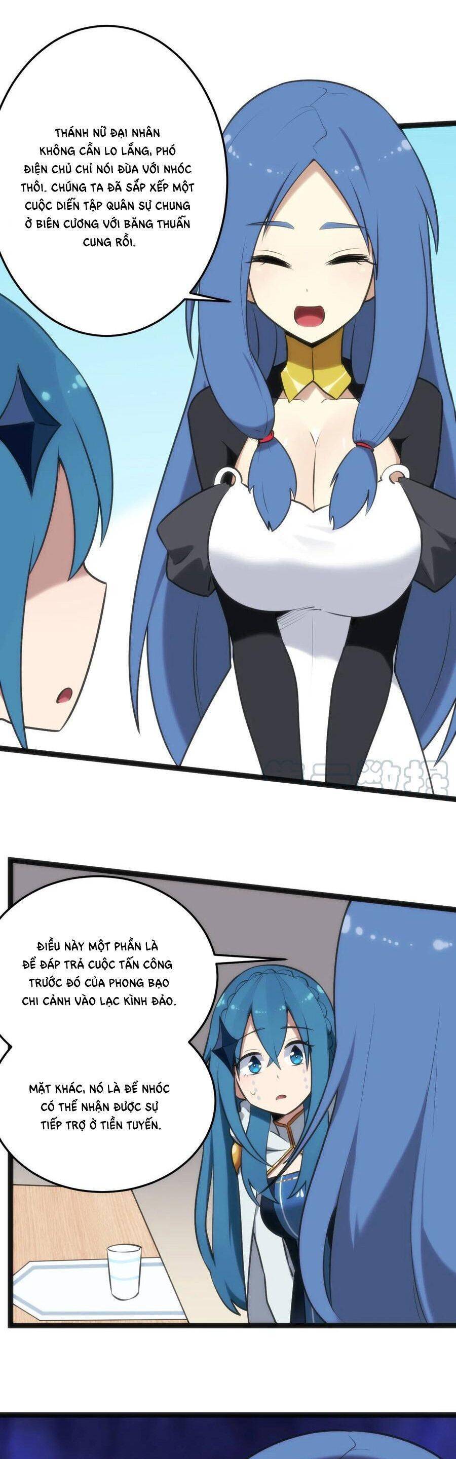 Bổn Thánh Nữ Ngã Bài Rồi Chap 23 - Next Chap 24