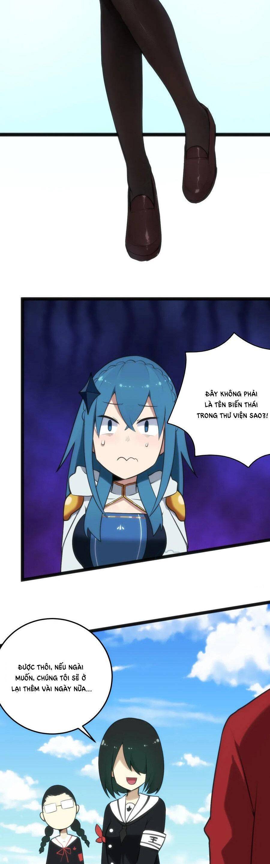 Bổn Thánh Nữ Ngã Bài Rồi Chap 23 - Next Chap 24