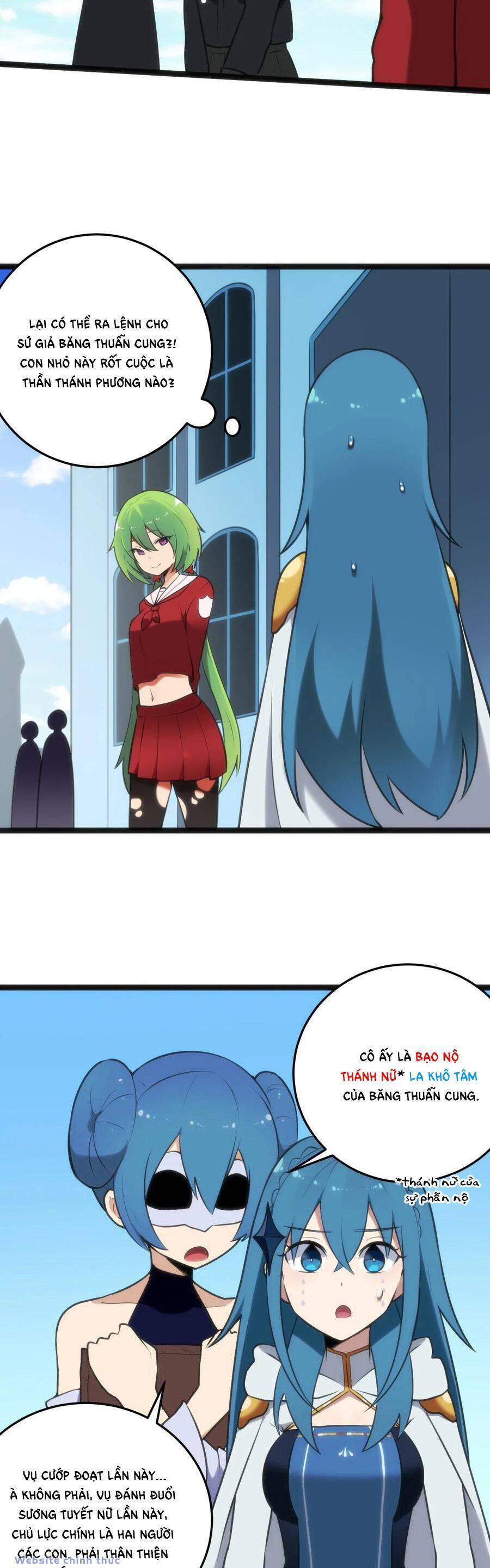 Bổn Thánh Nữ Ngã Bài Rồi Chap 23 - Next Chap 24