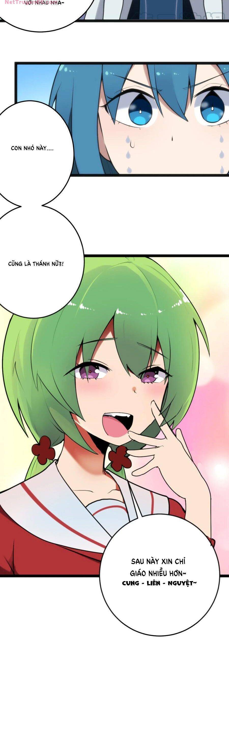 Bổn Thánh Nữ Ngã Bài Rồi Chap 23 - Next Chap 24