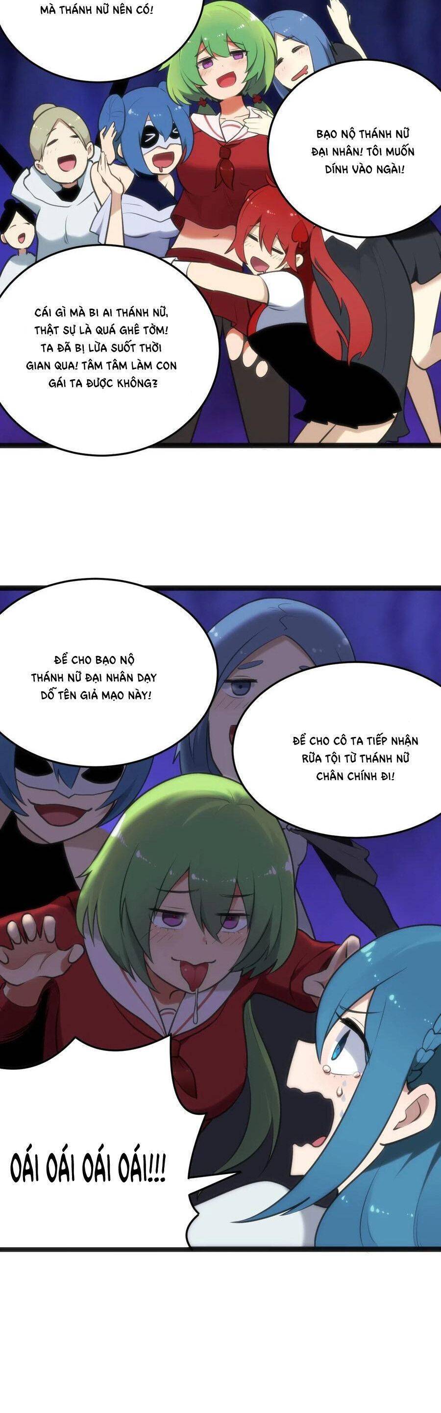 Bổn Thánh Nữ Ngã Bài Rồi Chap 23 - Next Chap 24