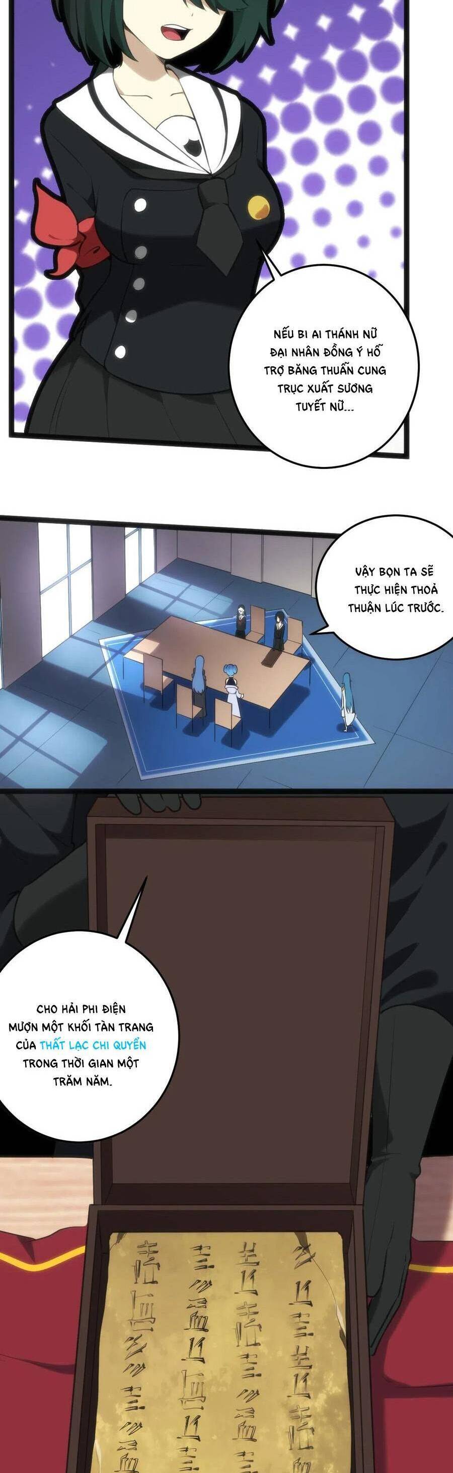 Bổn Thánh Nữ Ngã Bài Rồi Chap 23 - Next Chap 24