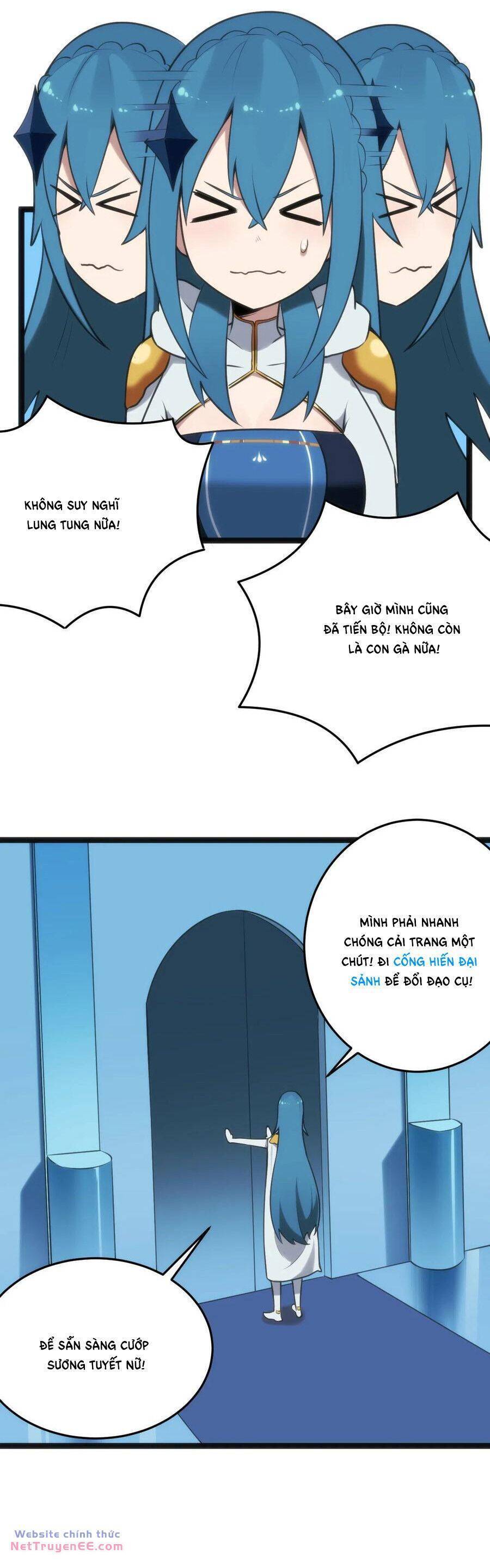Bổn Thánh Nữ Ngã Bài Rồi Chap 23 - Next Chap 24