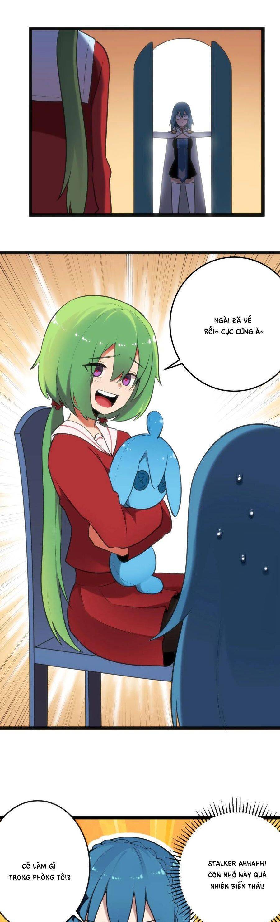 Bổn Thánh Nữ Ngã Bài Rồi Chap 23 - Next Chap 24