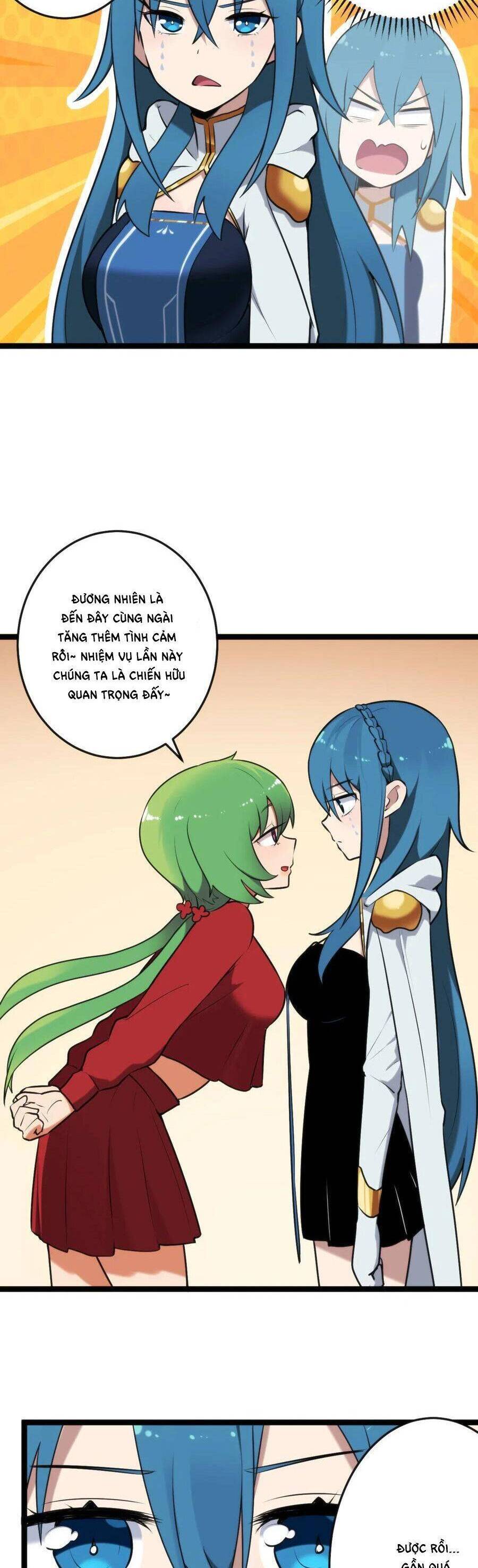 Bổn Thánh Nữ Ngã Bài Rồi Chap 23 - Next Chap 24