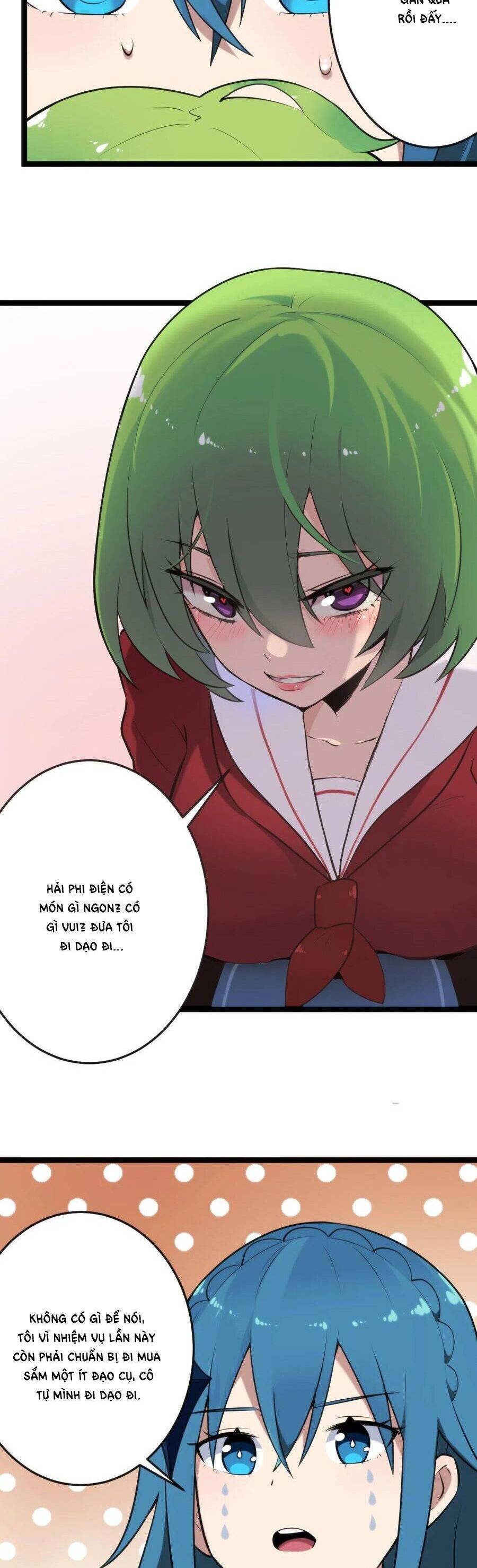 Bổn Thánh Nữ Ngã Bài Rồi Chap 23 - Next Chap 24