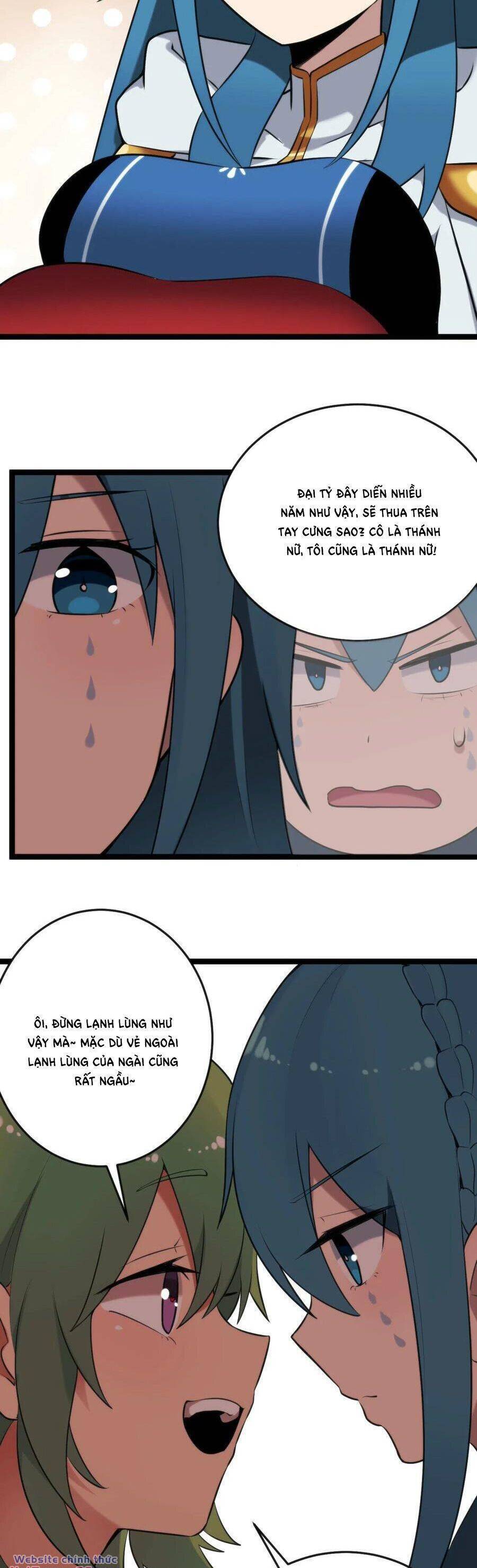 Bổn Thánh Nữ Ngã Bài Rồi Chap 23 - Next Chap 24
