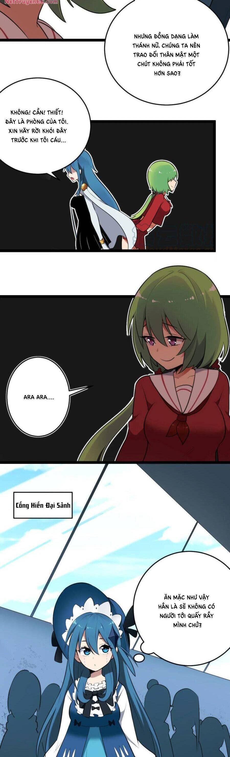 Bổn Thánh Nữ Ngã Bài Rồi Chap 23 - Next Chap 24