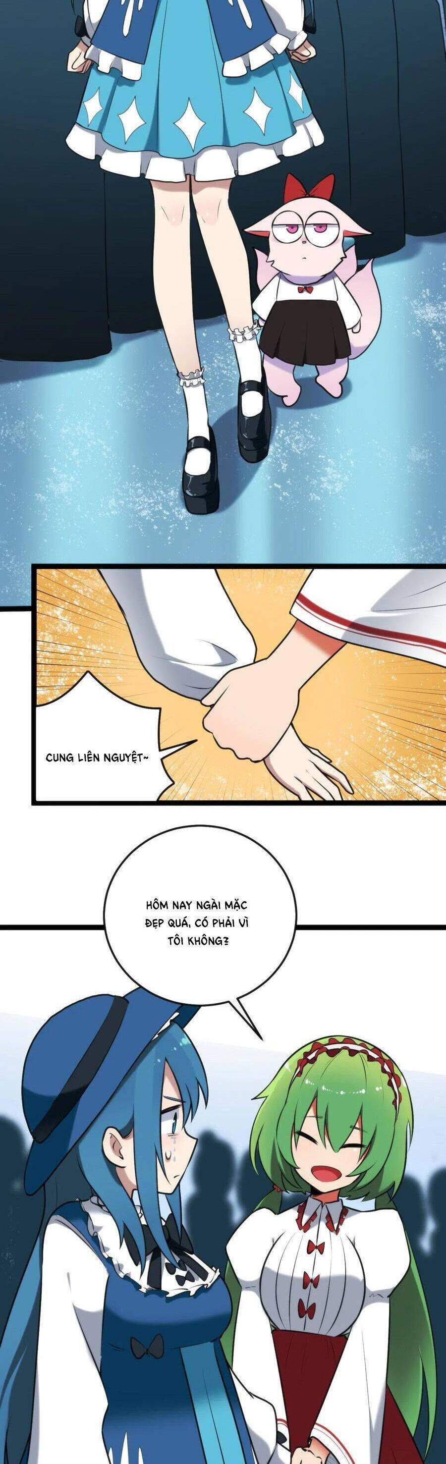 Bổn Thánh Nữ Ngã Bài Rồi Chap 23 - Next Chap 24