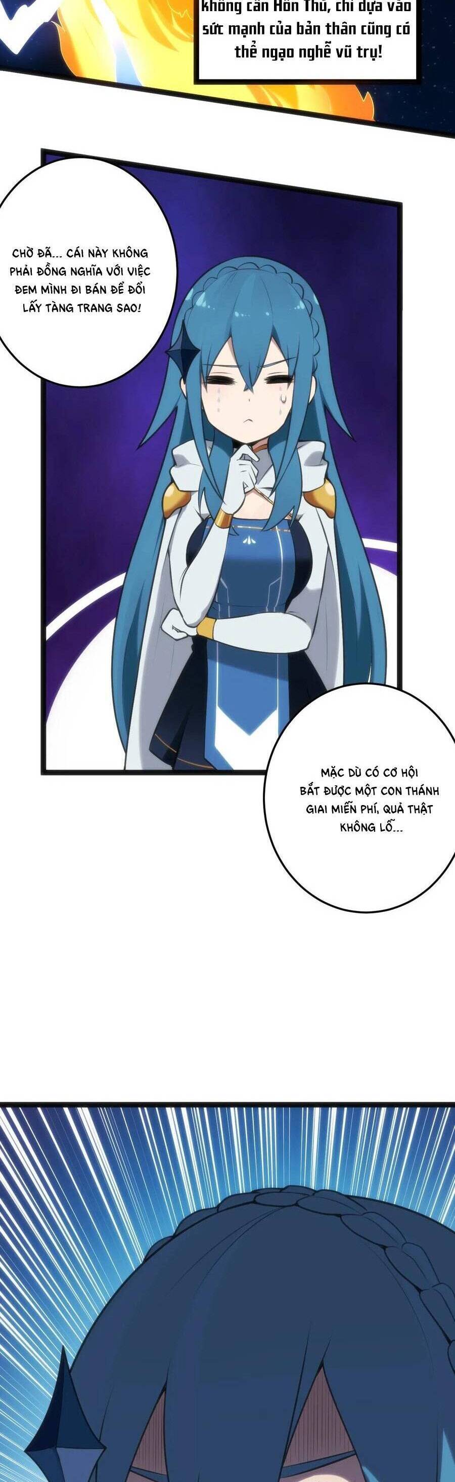 Bổn Thánh Nữ Ngã Bài Rồi Chap 23 - Next Chap 24