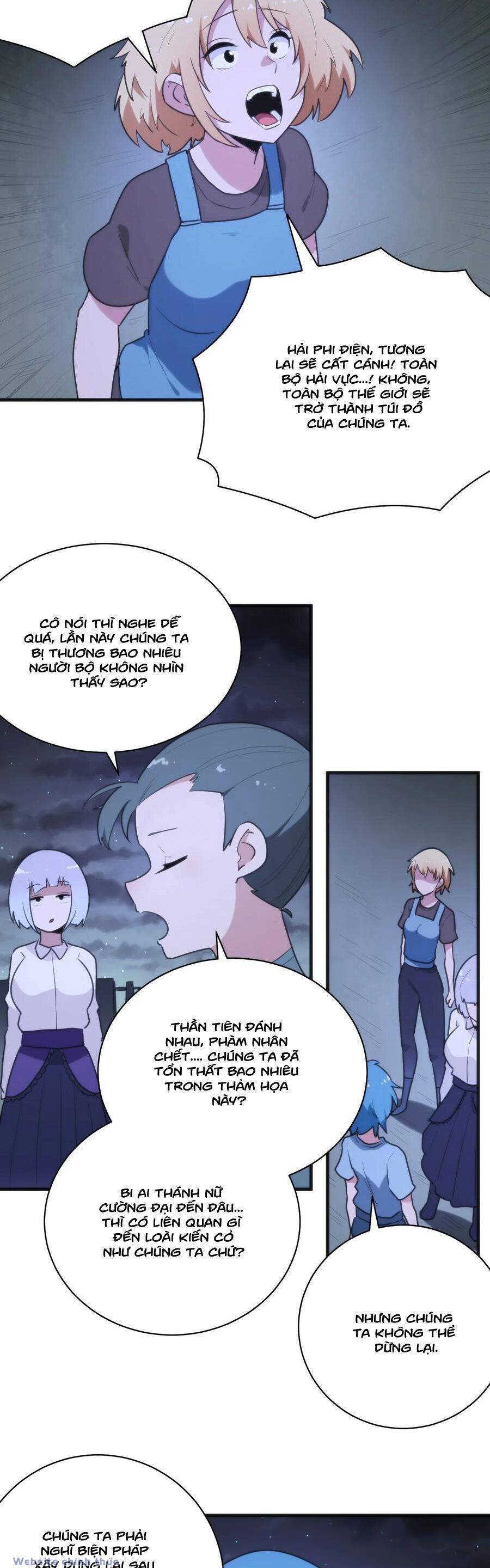 Bổn Thánh Nữ Ngã Bài Rồi Chap 230 - Next Chap 231