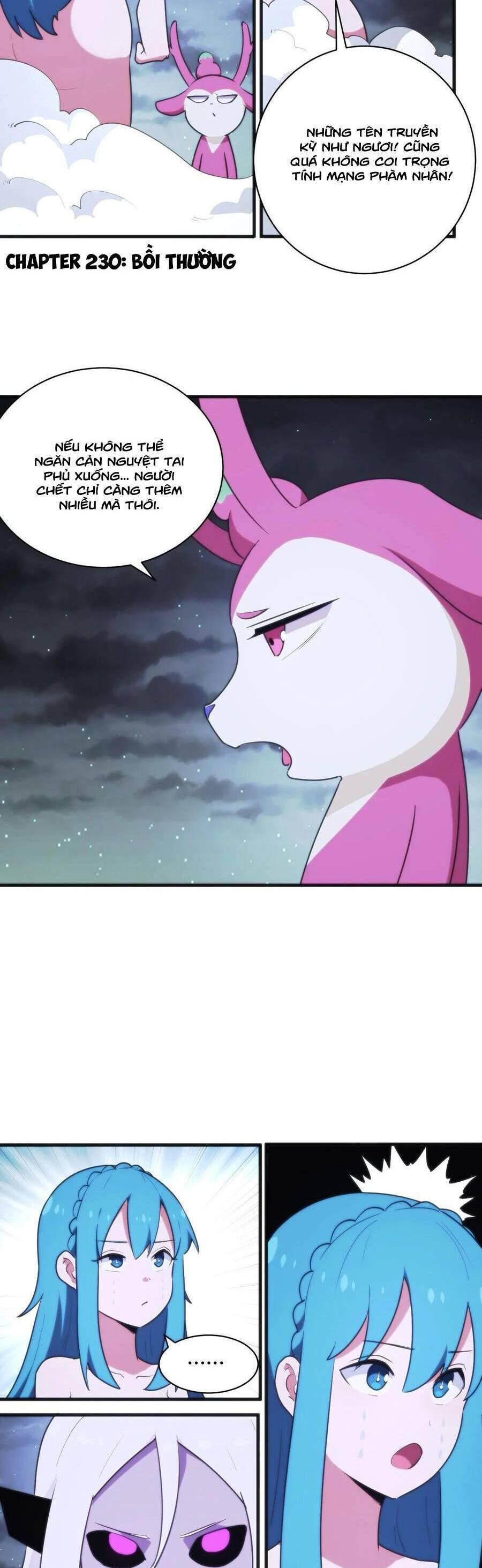 Bổn Thánh Nữ Ngã Bài Rồi Chap 230 - Next Chap 231