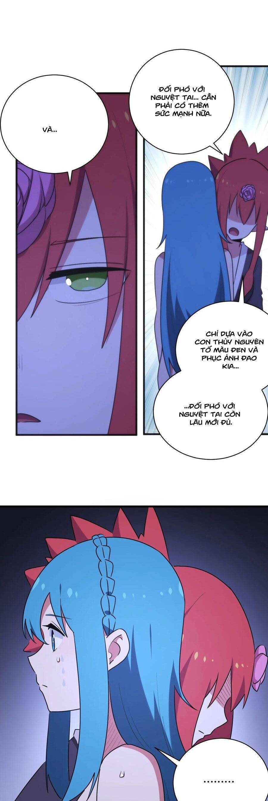 Bổn Thánh Nữ Ngã Bài Rồi Chap 230 - Next Chap 231