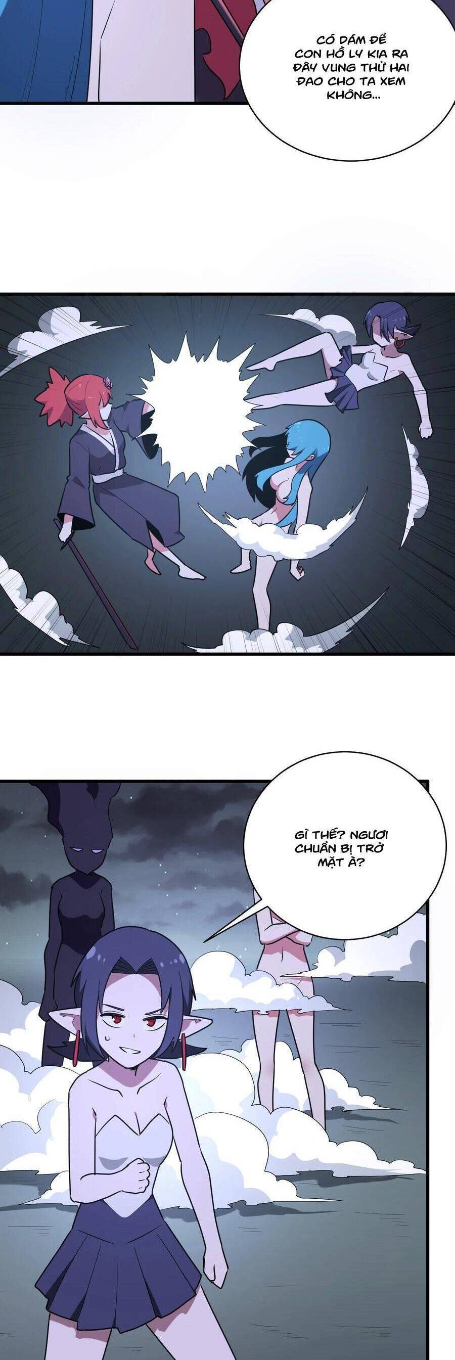 Bổn Thánh Nữ Ngã Bài Rồi Chap 230 - Next Chap 231