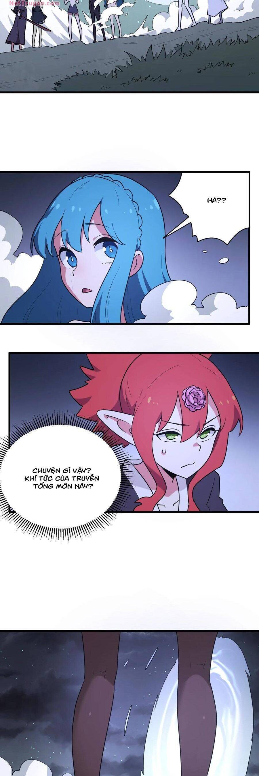 Bổn Thánh Nữ Ngã Bài Rồi Chap 230 - Next Chap 231