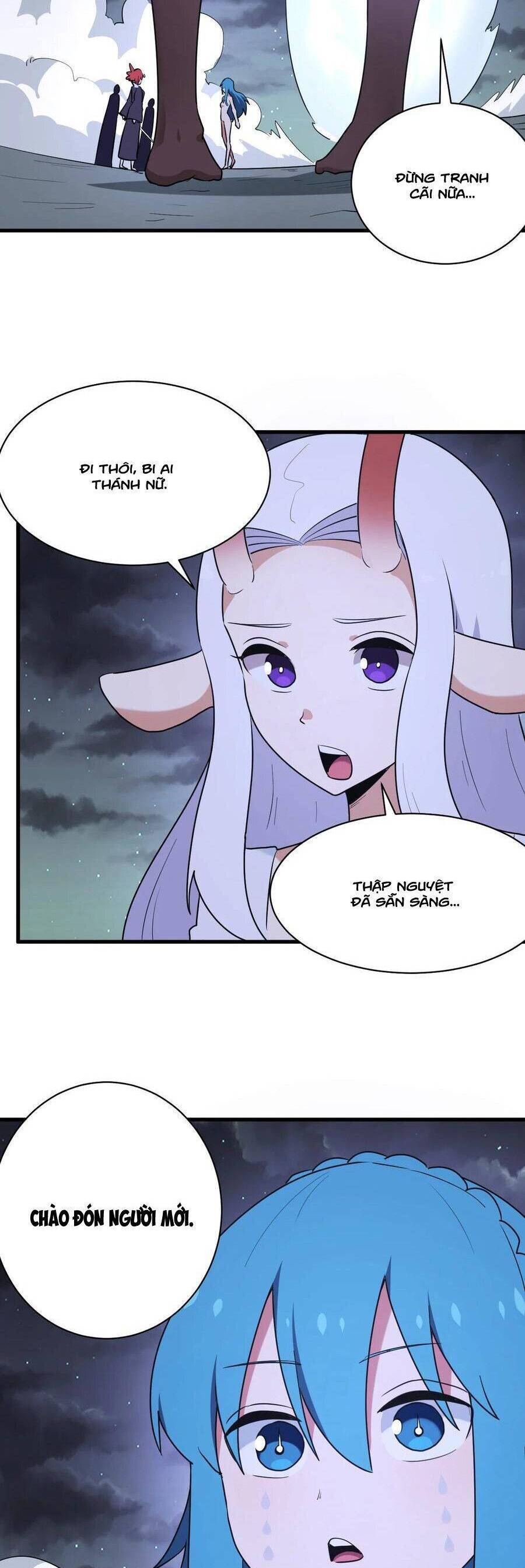 Bổn Thánh Nữ Ngã Bài Rồi Chap 230 - Next Chap 231