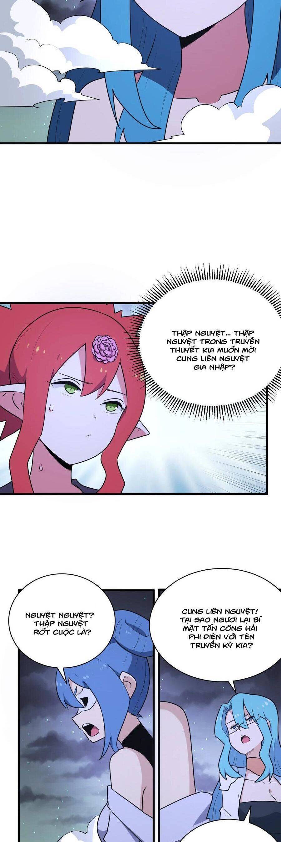 Bổn Thánh Nữ Ngã Bài Rồi Chap 230 - Next Chap 231