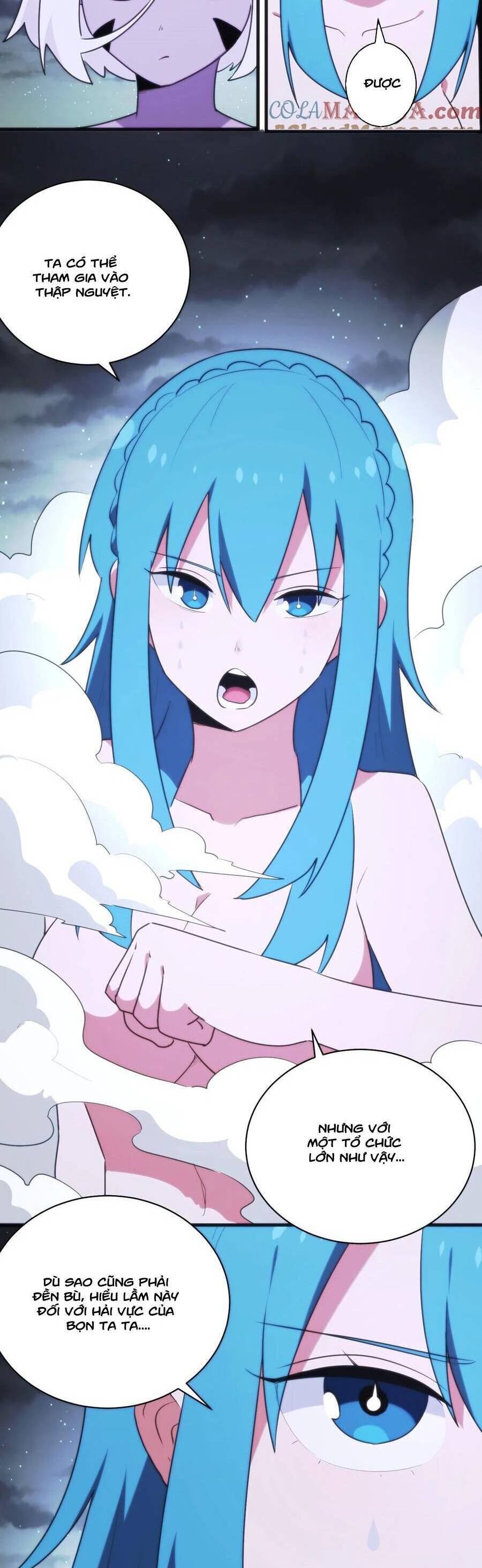 Bổn Thánh Nữ Ngã Bài Rồi Chap 230 - Next Chap 231