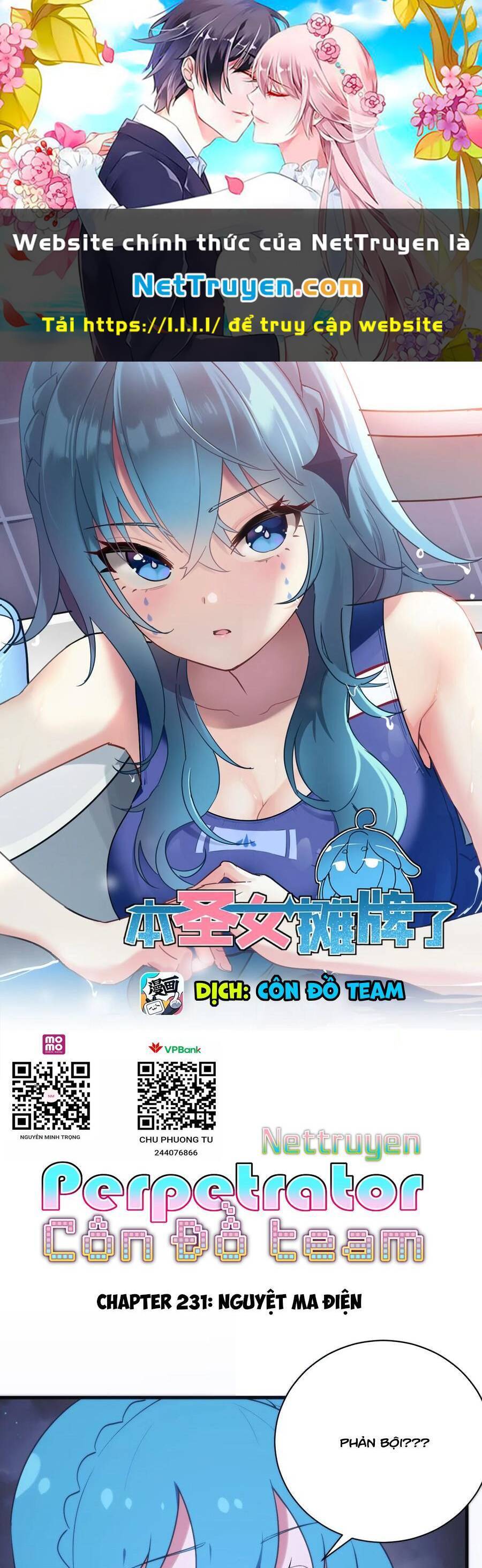 Bổn Thánh Nữ Ngã Bài Rồi Chap 231 - Next Chap 232
