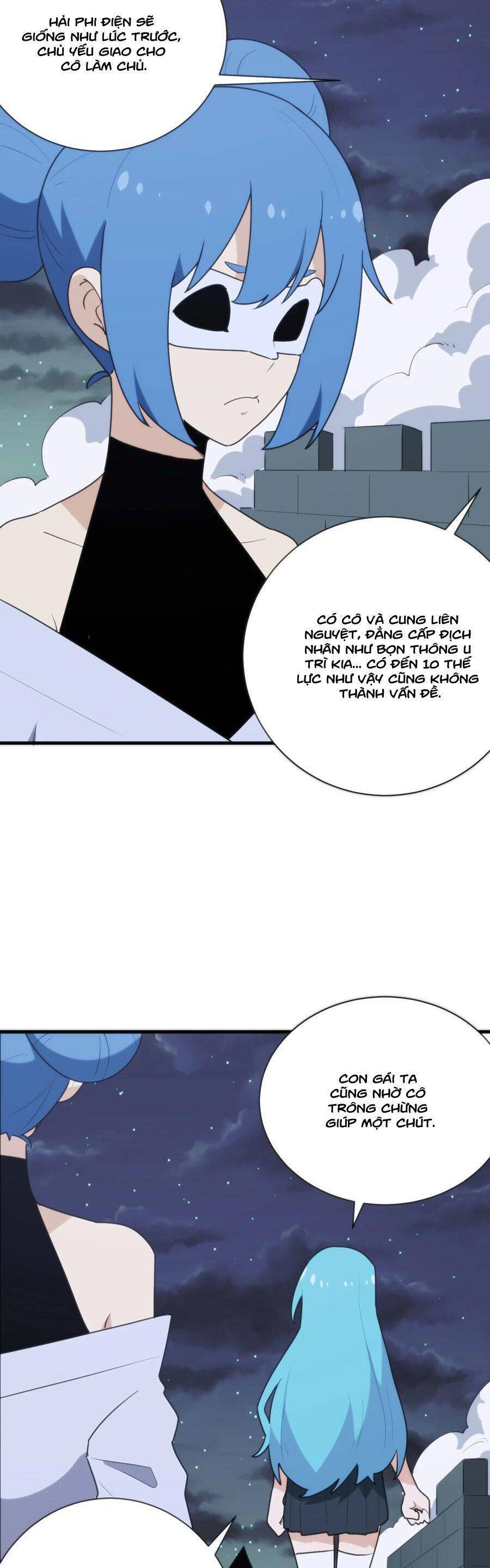 Bổn Thánh Nữ Ngã Bài Rồi Chap 231 - Next Chap 232