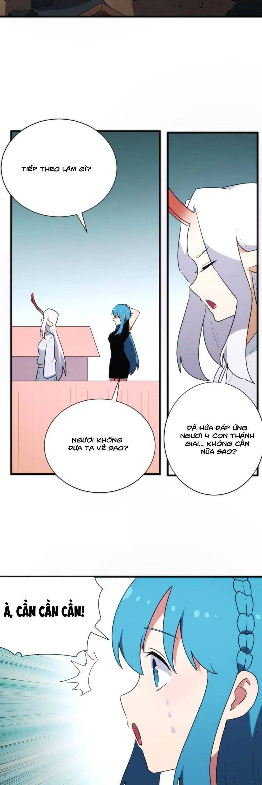 Bổn Thánh Nữ Ngã Bài Rồi Chap 231 - Next Chap 232
