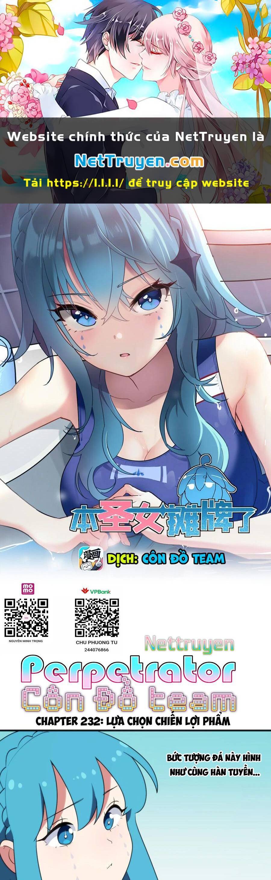 Bổn Thánh Nữ Ngã Bài Rồi Chap 232 - Next Chap 233