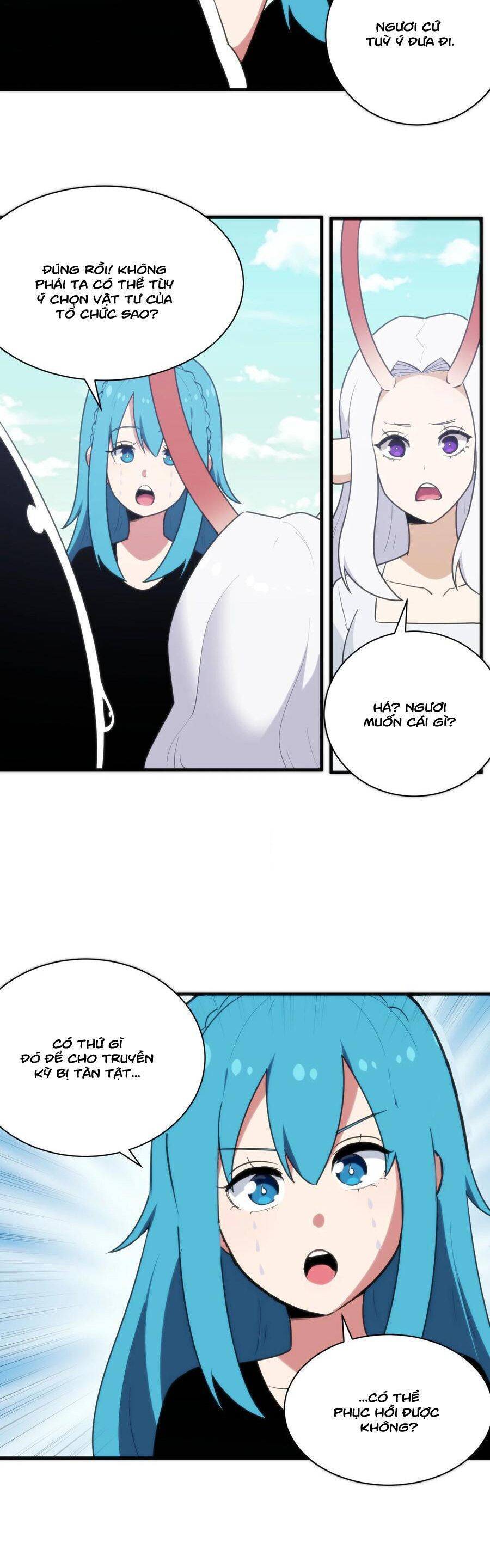 Bổn Thánh Nữ Ngã Bài Rồi Chap 232 - Next Chap 233