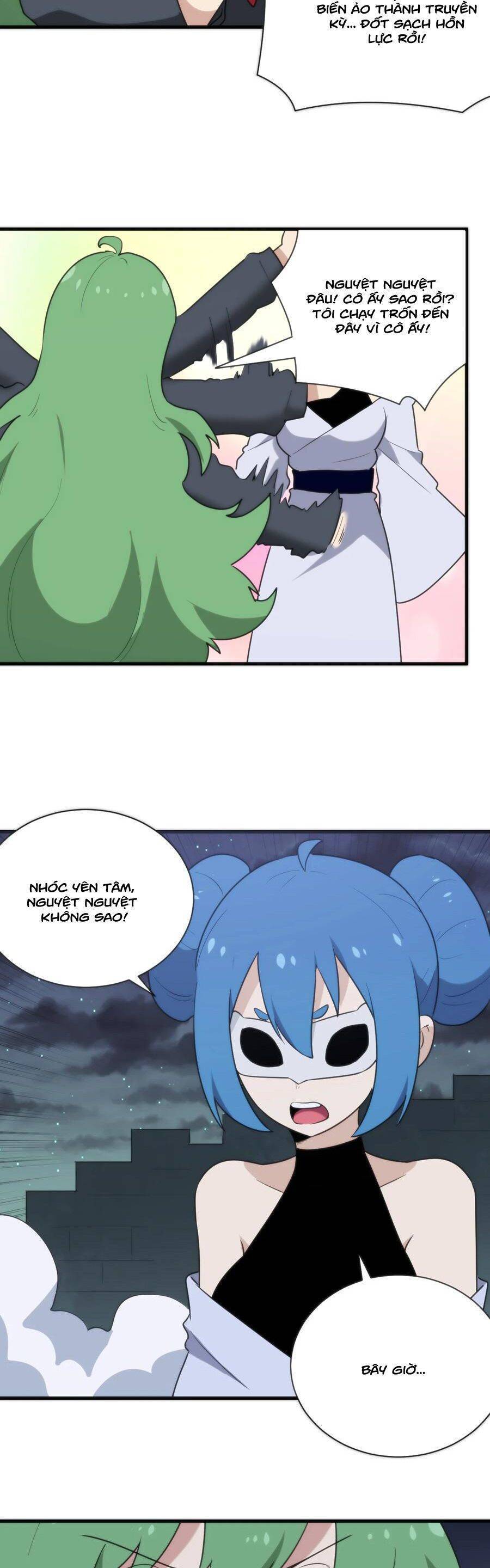 Bổn Thánh Nữ Ngã Bài Rồi Chap 232 - Next Chap 233