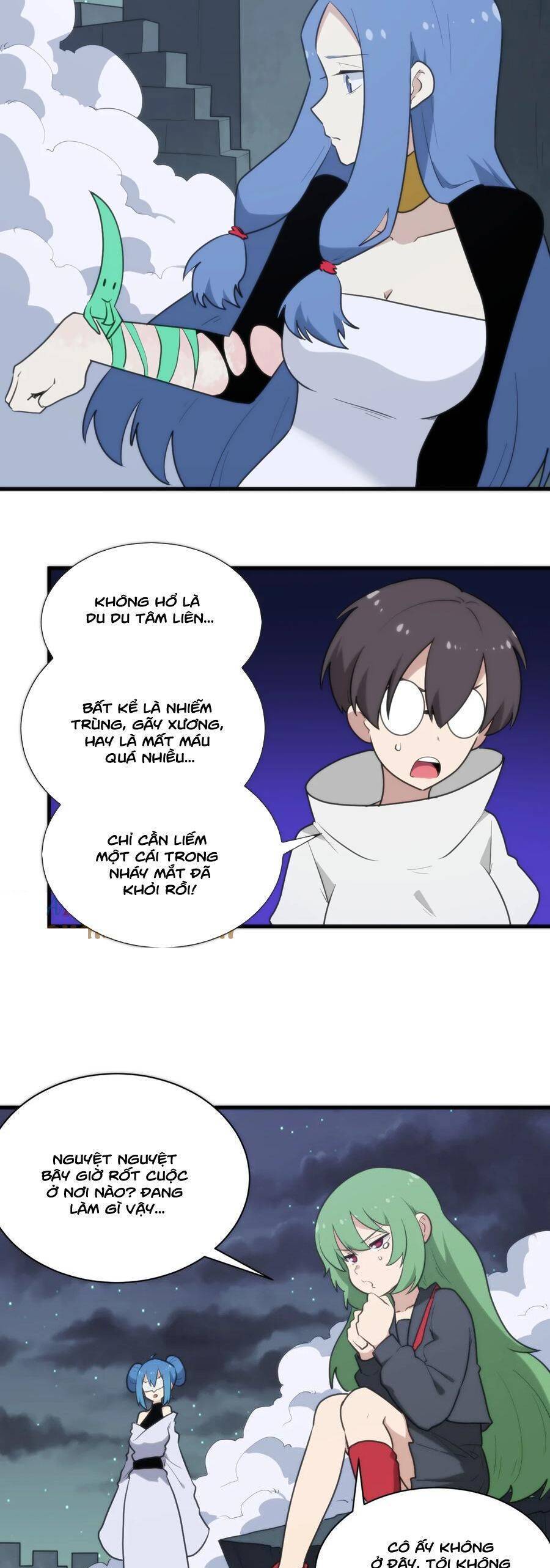 Bổn Thánh Nữ Ngã Bài Rồi Chap 232 - Next Chap 233