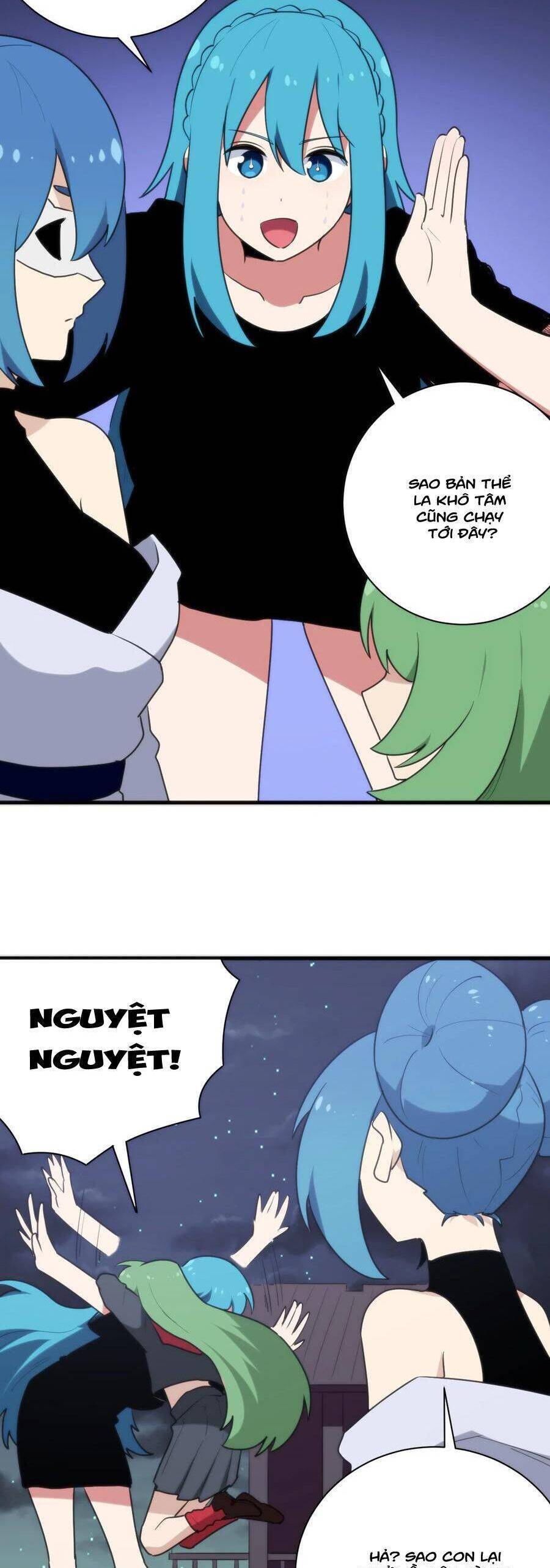 Bổn Thánh Nữ Ngã Bài Rồi Chap 232 - Next Chap 233