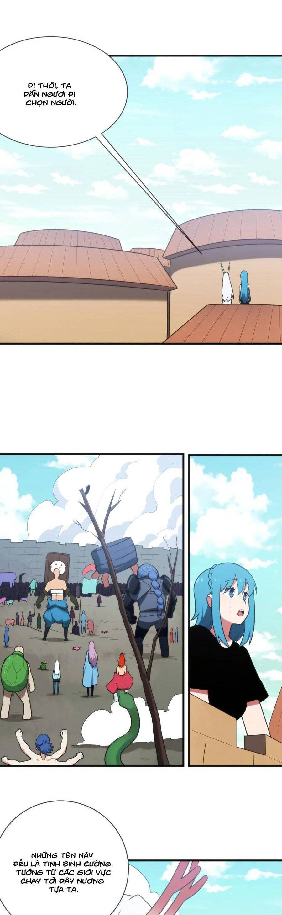 Bổn Thánh Nữ Ngã Bài Rồi Chap 232 - Next Chap 233