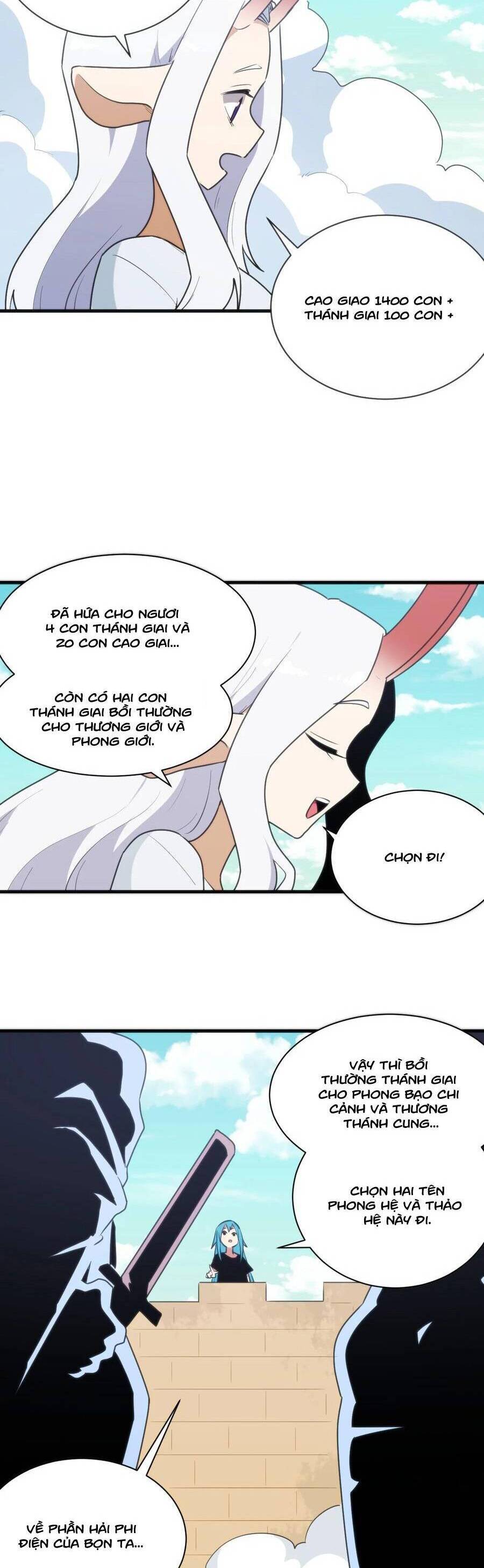 Bổn Thánh Nữ Ngã Bài Rồi Chap 232 - Next Chap 233