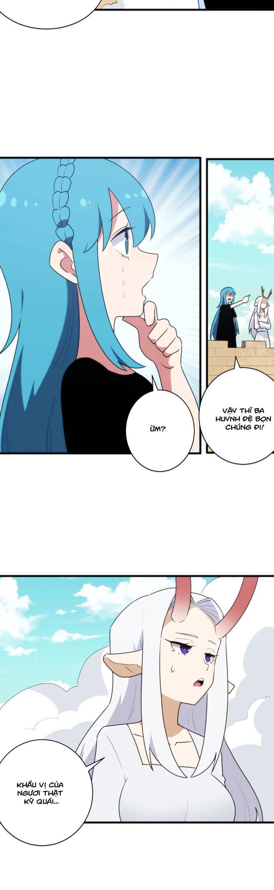 Bổn Thánh Nữ Ngã Bài Rồi Chap 232 - Next Chap 233