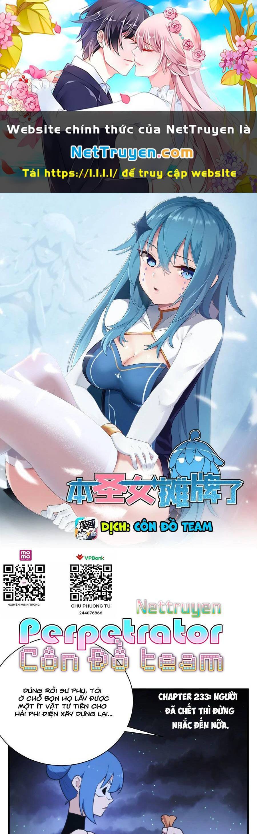 Bổn Thánh Nữ Ngã Bài Rồi Chap 233 - Next Chap 234
