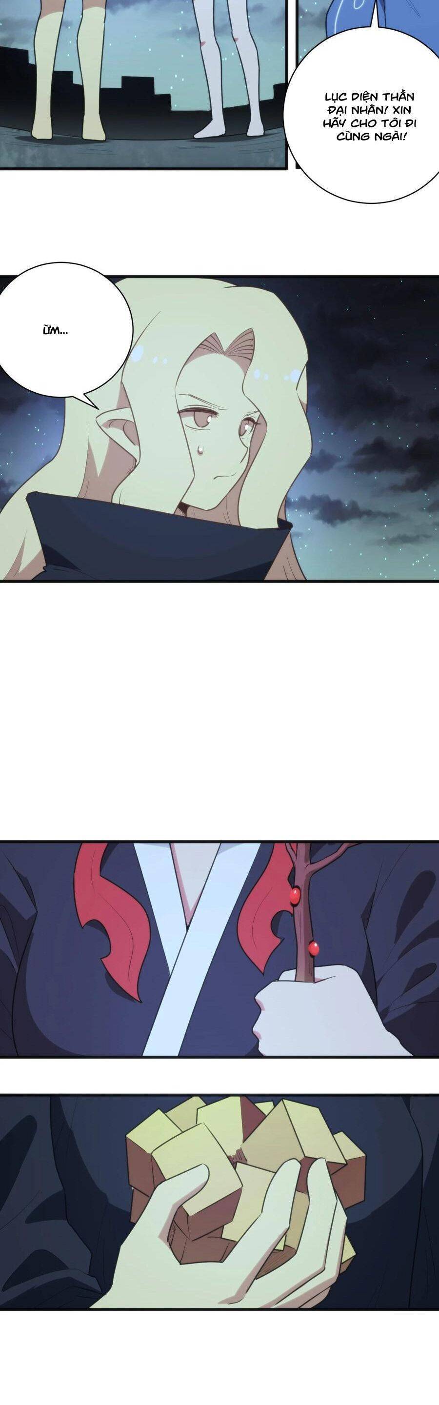 Bổn Thánh Nữ Ngã Bài Rồi Chap 233 - Next Chap 234