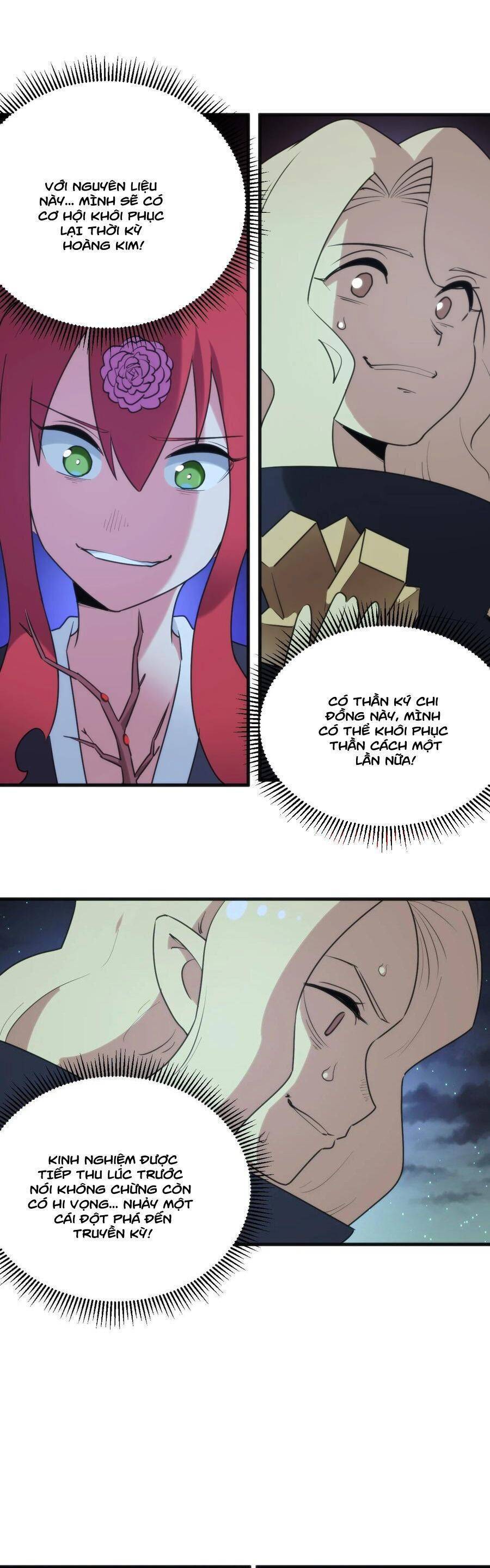 Bổn Thánh Nữ Ngã Bài Rồi Chap 233 - Next Chap 234