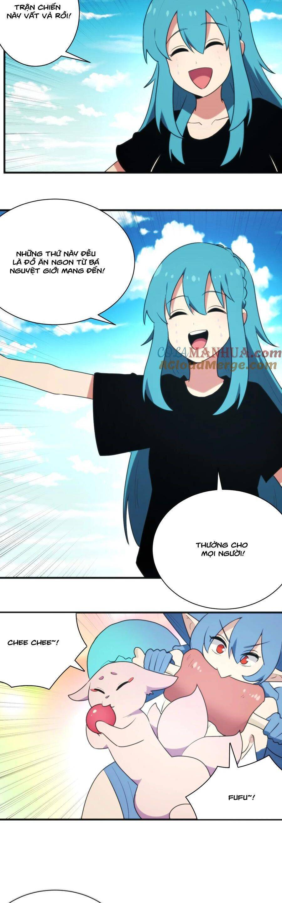 Bổn Thánh Nữ Ngã Bài Rồi Chap 233 - Next Chap 234