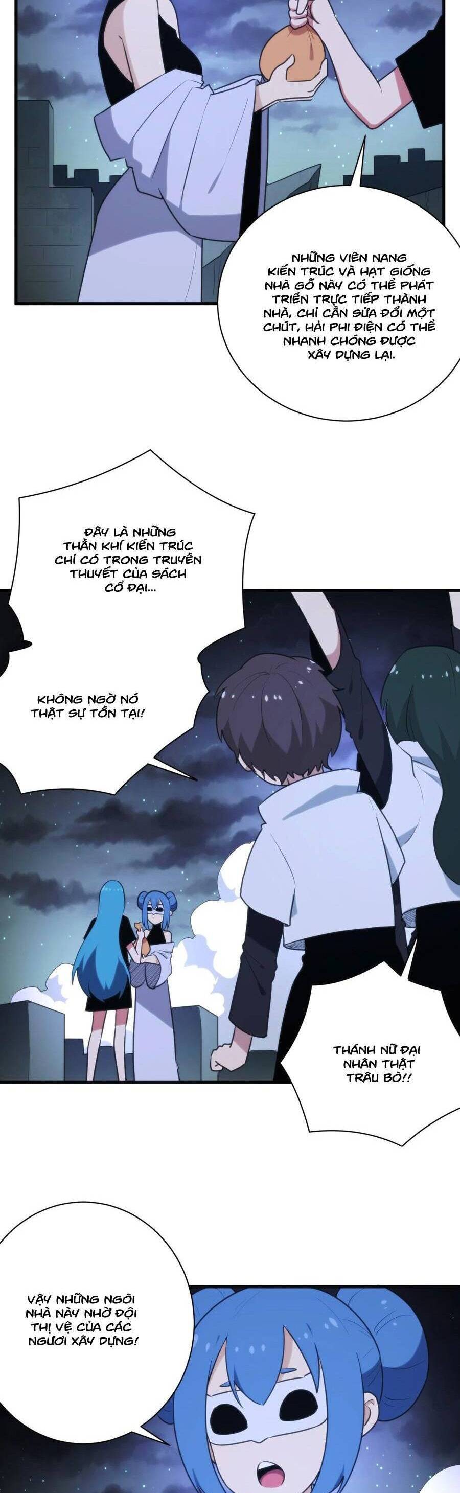 Bổn Thánh Nữ Ngã Bài Rồi Chap 233 - Next Chap 234