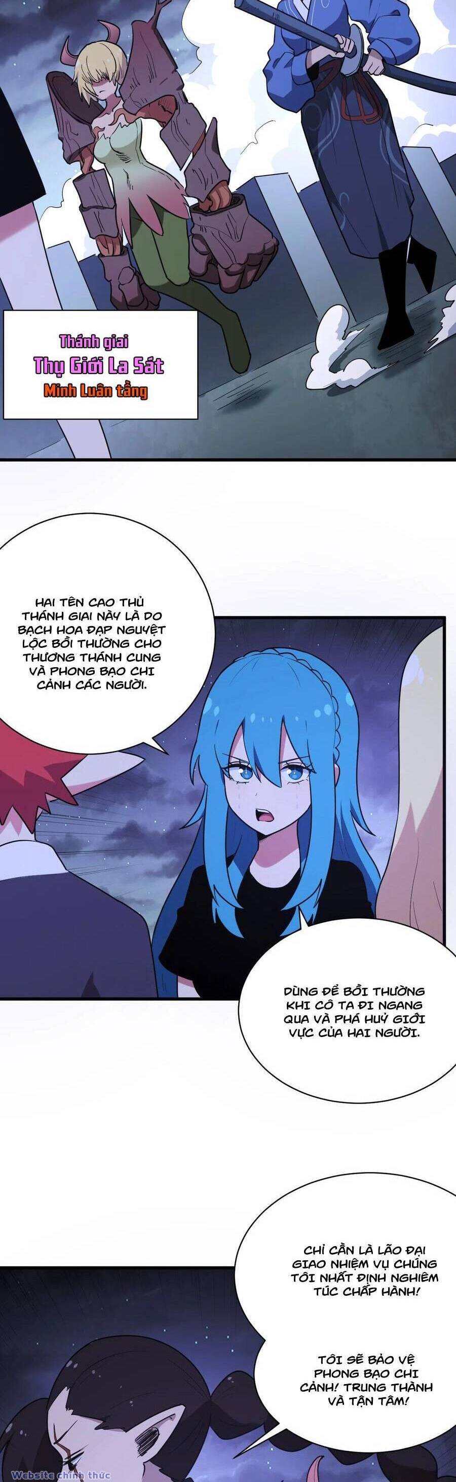 Bổn Thánh Nữ Ngã Bài Rồi Chap 233 - Next Chap 234