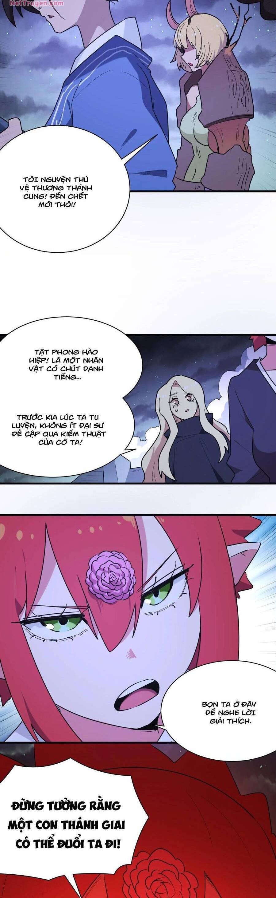 Bổn Thánh Nữ Ngã Bài Rồi Chap 233 - Next Chap 234