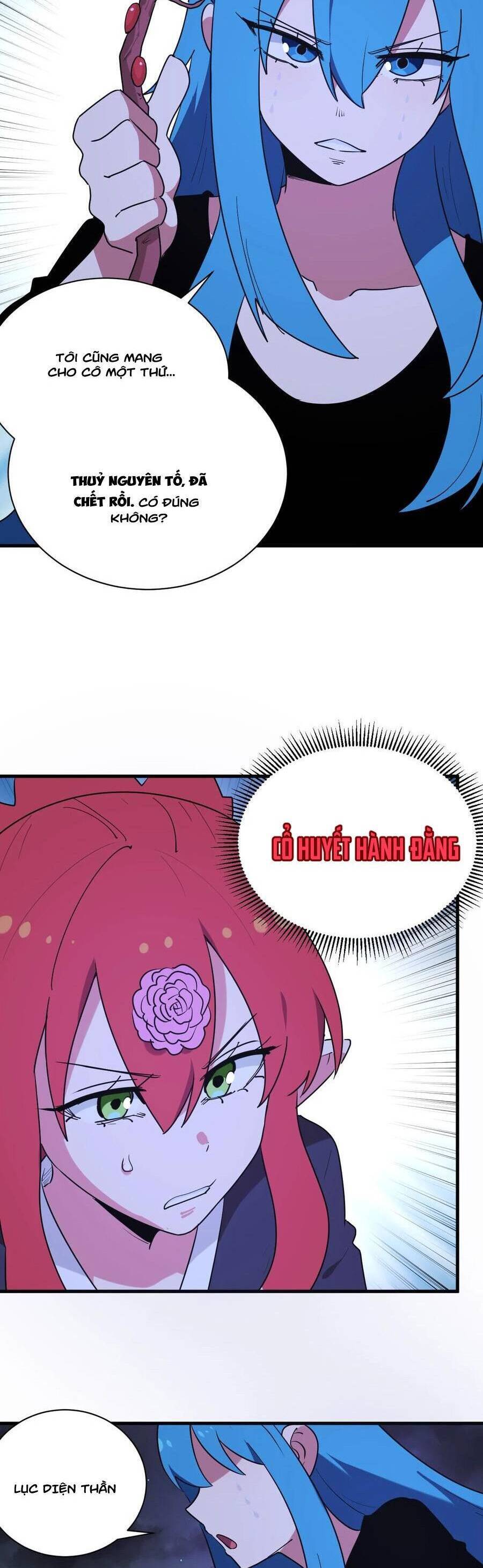 Bổn Thánh Nữ Ngã Bài Rồi Chap 233 - Next Chap 234