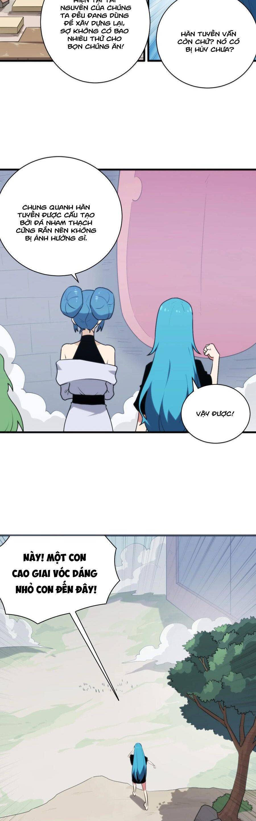 Bổn Thánh Nữ Ngã Bài Rồi Chap 234 - Next Chap 235