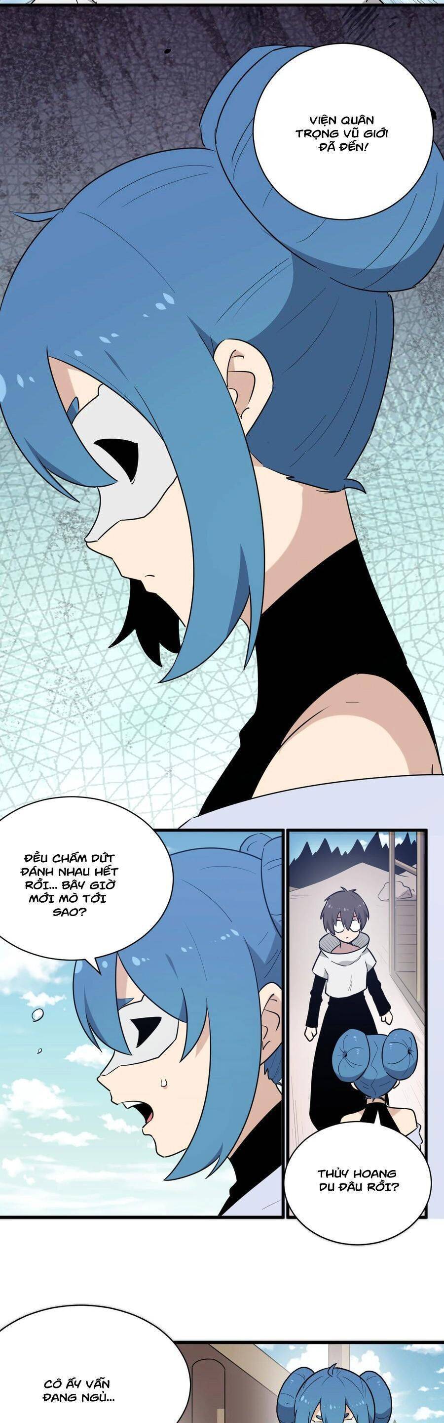 Bổn Thánh Nữ Ngã Bài Rồi Chap 234 - Next Chap 235