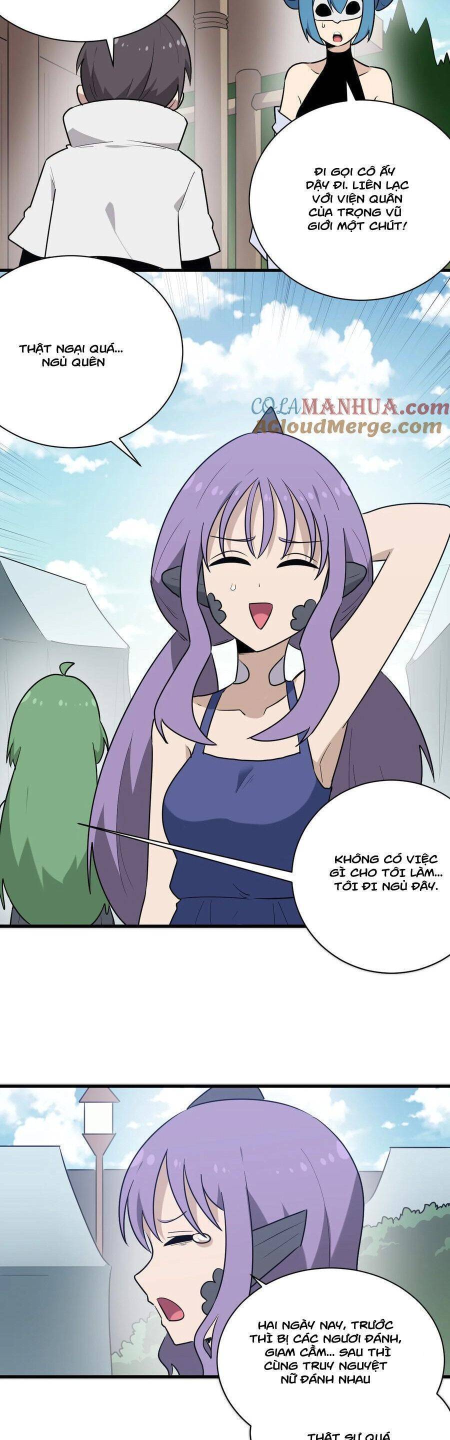Bổn Thánh Nữ Ngã Bài Rồi Chap 234 - Next Chap 235