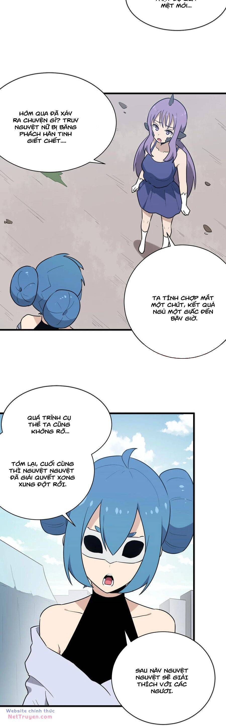 Bổn Thánh Nữ Ngã Bài Rồi Chap 234 - Next Chap 235