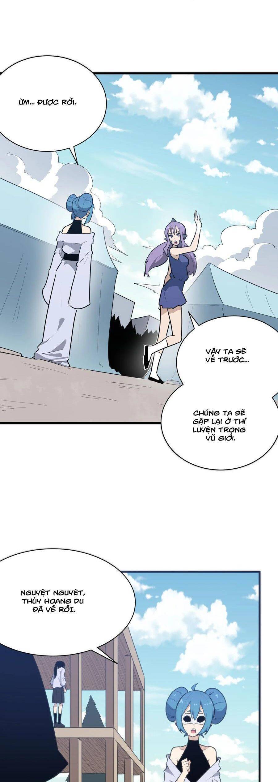 Bổn Thánh Nữ Ngã Bài Rồi Chap 234 - Next Chap 235
