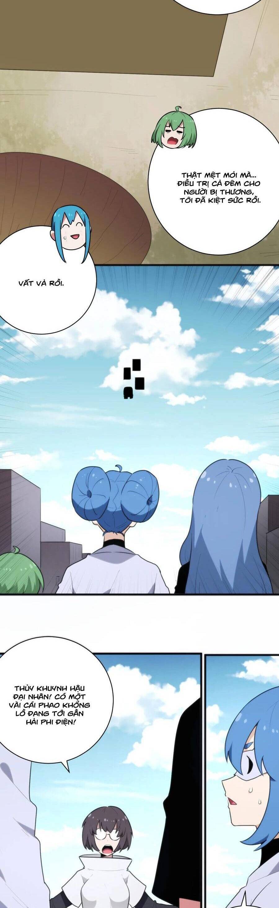 Bổn Thánh Nữ Ngã Bài Rồi Chap 234 - Next Chap 235