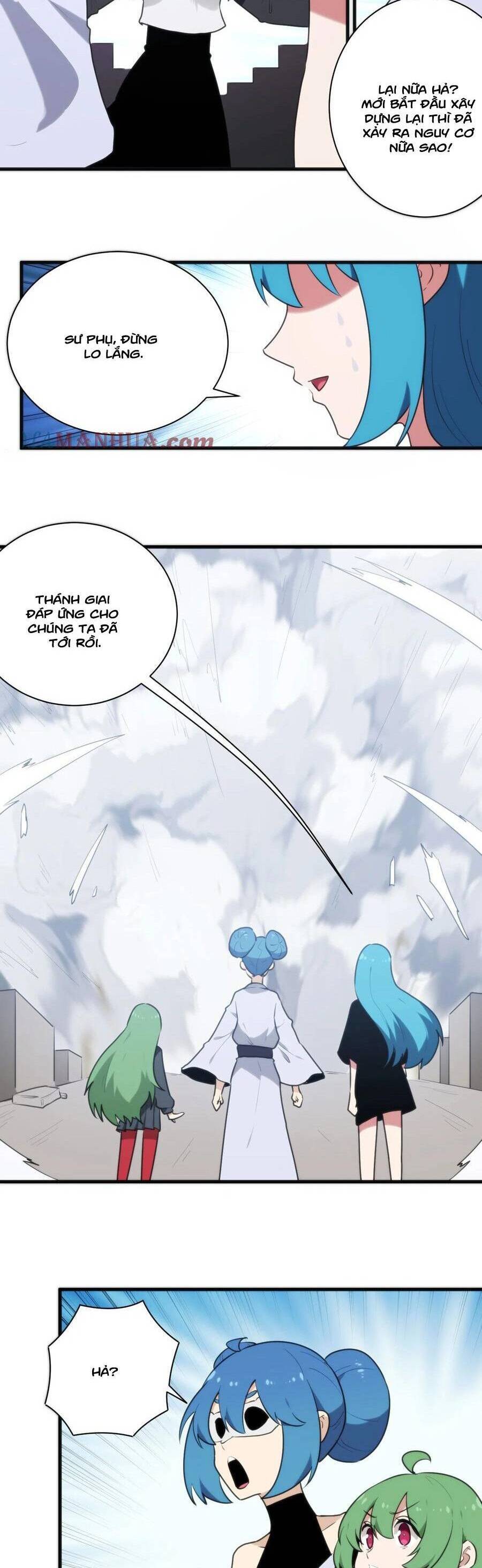 Bổn Thánh Nữ Ngã Bài Rồi Chap 234 - Next Chap 235