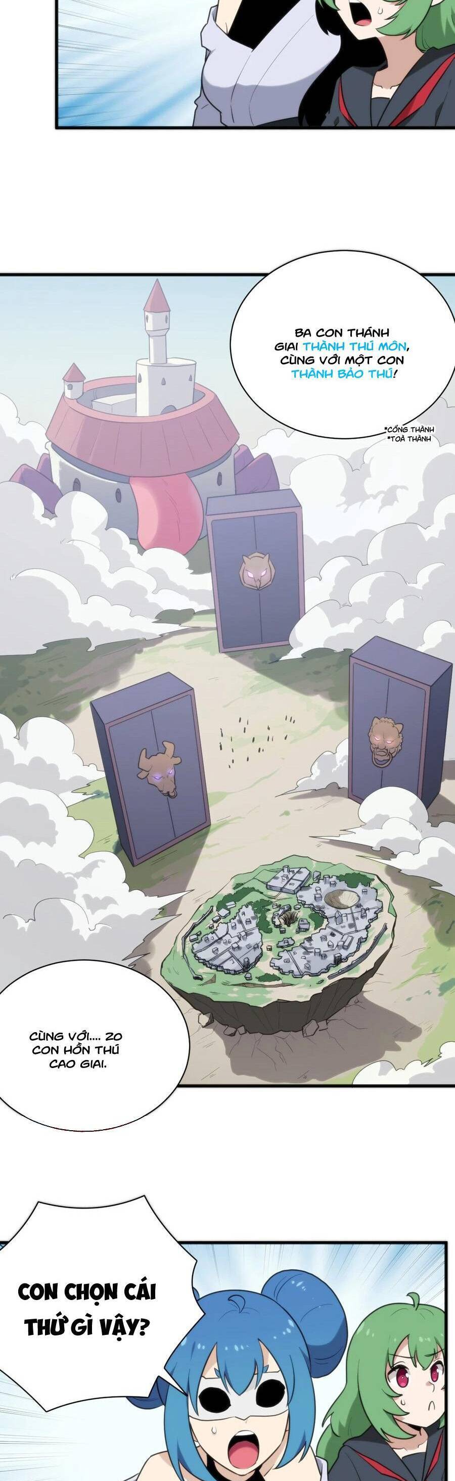 Bổn Thánh Nữ Ngã Bài Rồi Chap 234 - Next Chap 235